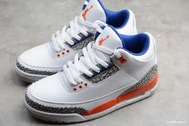 MaikeSneakers 'Knicks 3 Retro 136064-148 Air Rivals' Jordan 0531